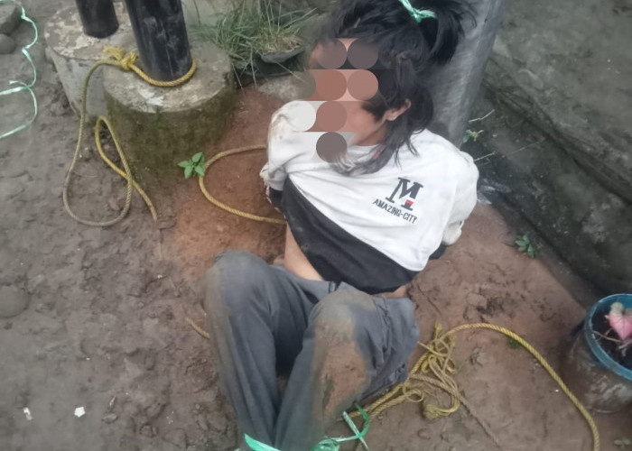 Kepergok Curi Pelek Motor, Remaja Penurunan Bengkulu Diamankan