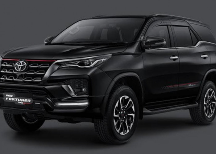 Fortuner Sport Hadir dengan Model Baru, Desain Lebih Gagah, SUV Andalan Toyota Siap Bersaing di Pasar Otomotif