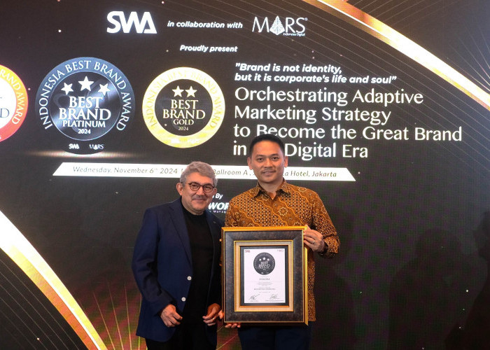  Indonesia Best Brand, FIFGROUP Raih Penghargaan Best Brand Platinum 2024