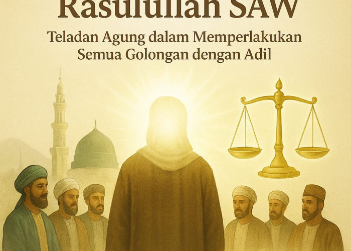 Keadilan Tanpa Batas Rasulullah SAW: Teladan Agung dalam Memperlakukan Semua Golongan dengan Adil
