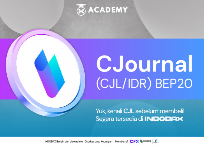 Kripto CJournal (CJL) Kini Hadir di INDODAX