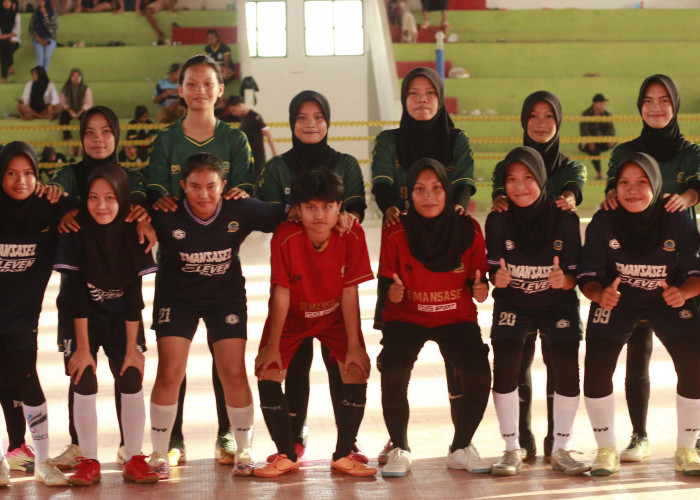 Tim Futsal Putri Copy Talis, Juara