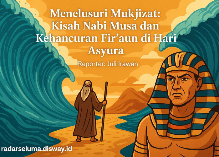 Menelusuri Mukjizat: Kisah Nabi Musa dan Kehancuran Fir’aun di Hari Asyura
