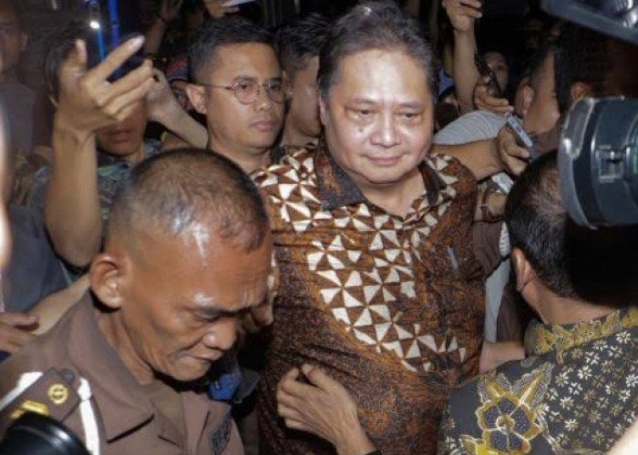 Bermula Saling Dorong, Pengawal Airlangga Diduga Ancam Wartawan 'Gue Tembak Loe' 
