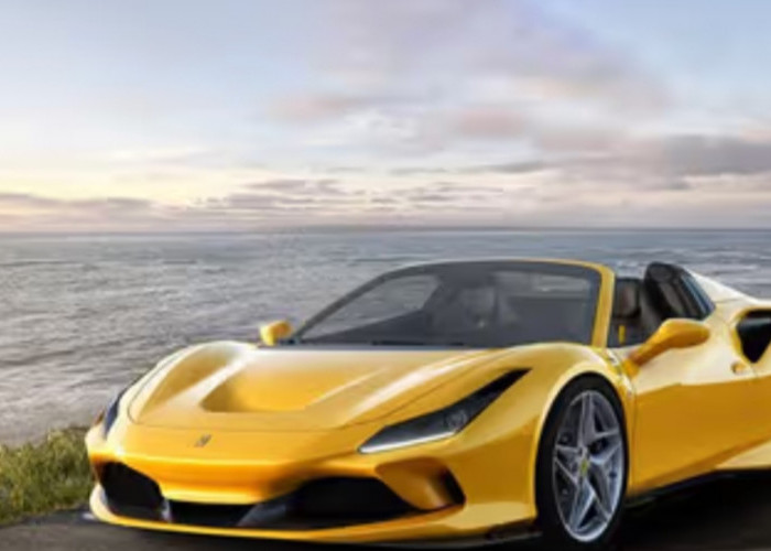 Mobil Ferrari F8 Spider 2025 Buatan Italia ini Siap Diluncurkan di Pasar Otomotif