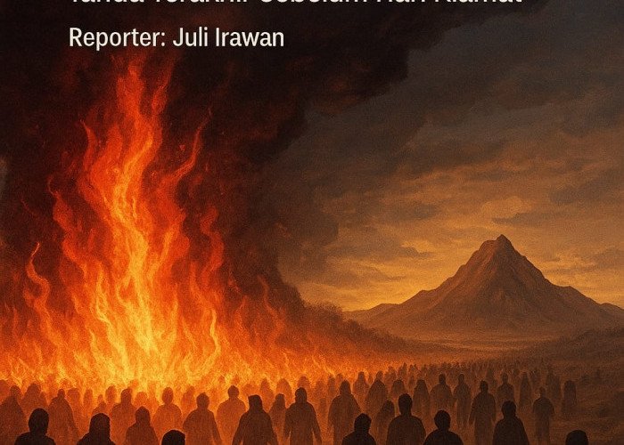 Api dari Yaman yang Menggiring Manusia ke Padang Mahsyar: Tanda Terakhir Sebelum Hari Kiamat