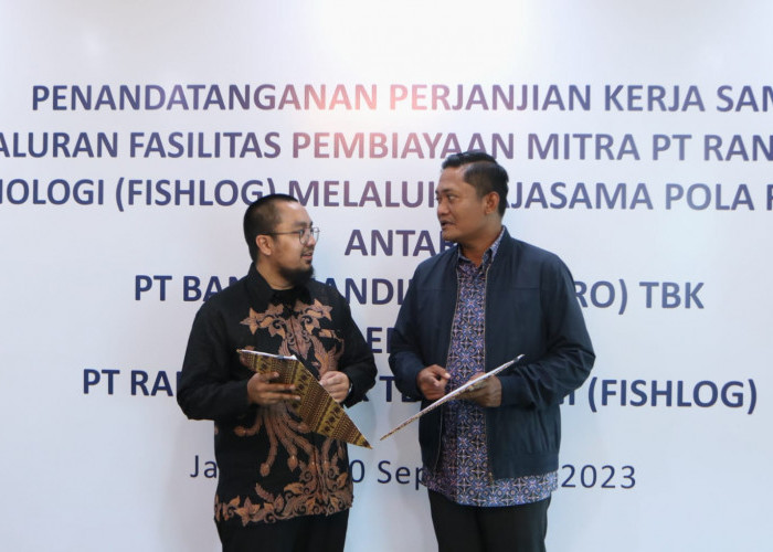  Bank Mandiri Ajak Fishlog, Digitalkan UMKM! Program Go Digital