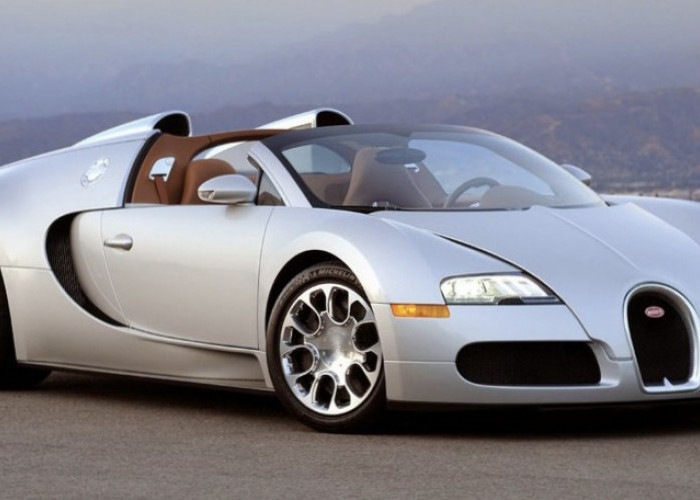 Awal Mula dan Sejarah Bugatti Veyron, Mobil Sport Klasik Yang Fenomenal