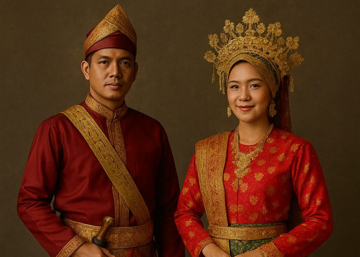 Pakaian Adat Asli Lembak: Warisan Identitas Budaya dari Tanah Bengkulu