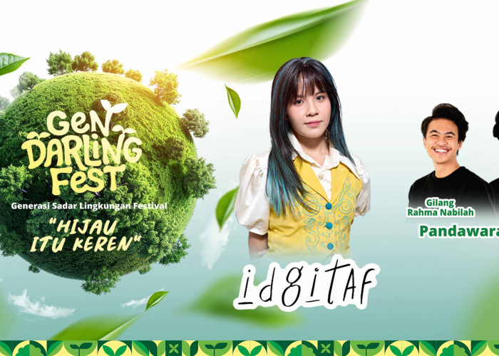 Gen Darling Fest: Konser Ramah Lingkungan Bakal Digelar di Solo