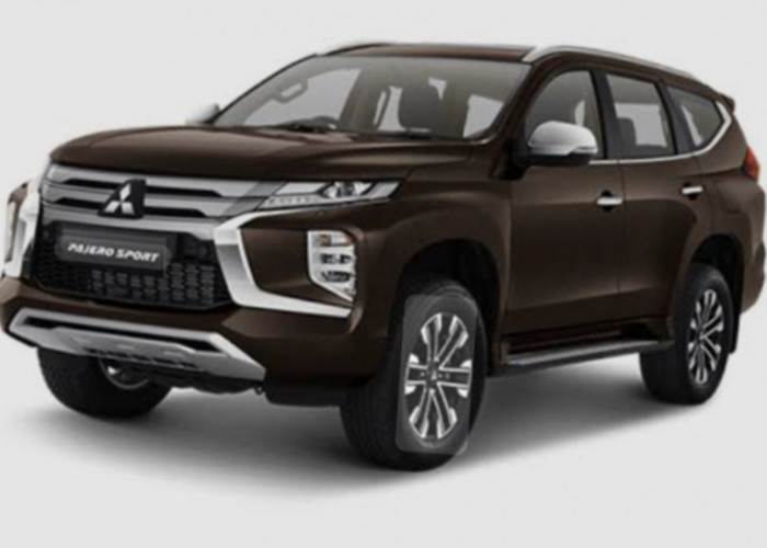 Mitsubishi Pajero Sport Terbaru Desain Lebih Gagah dan Menggoda Pecinta Otomotif di Tanah Air
