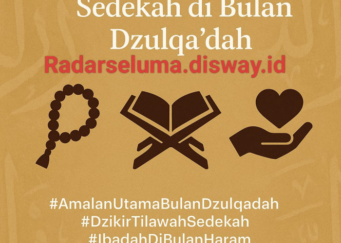 Tiga Amalan Kunci: Dzikir, Tilawah, dan Sedekah di Bulan Dzulqa’dah