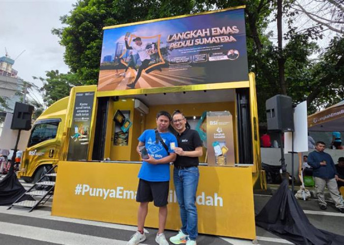   BSI Siapkan Promo Beli Emas Sekaligus Berdonasi