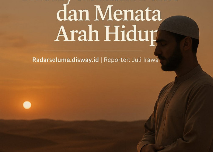 Safar: Momentum Menyucikan Niat dan Menata Arah Hidup