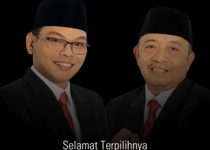 Ungguli Petahana, Teddy-Gustianto Menangi Pilkada Seluma,Hasil Berdasarkan Hasil Real Count