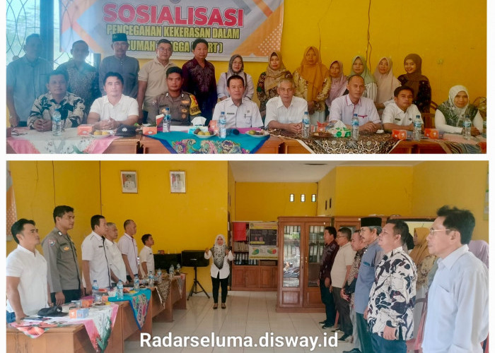 Sosialisasi Pencegahan Kekerasan Dalam Rumah Tangga: Pemerintah dan Masyarakat Bersatu Cegah KDRT Sejak Dini