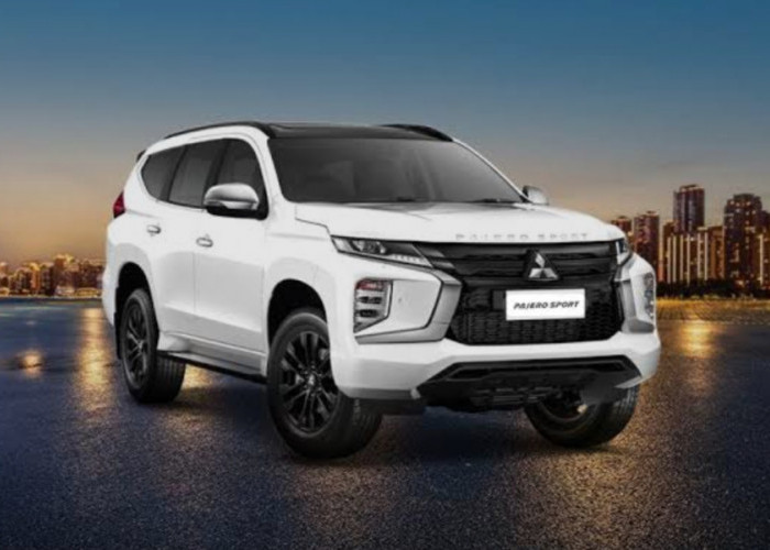 Mitsubishi Pajero Sport Elite: Desain Canggih dan Mewah Selalu Menggoda Konsumen di Indonesia
