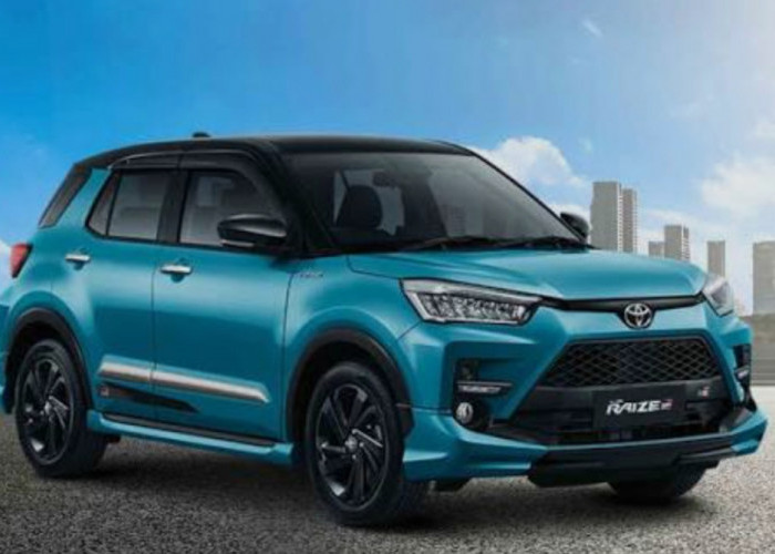 Toyota Raize 2023 Masih Menjadi Incaran Pecinta Otomotif di Indonesia, Harga Terjangkau dan Desain Modern