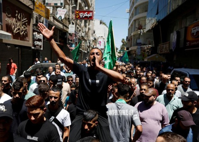 Prosesi Pemakamam Pemimpin Hamas Ismail Haniyeh Digelar Iran