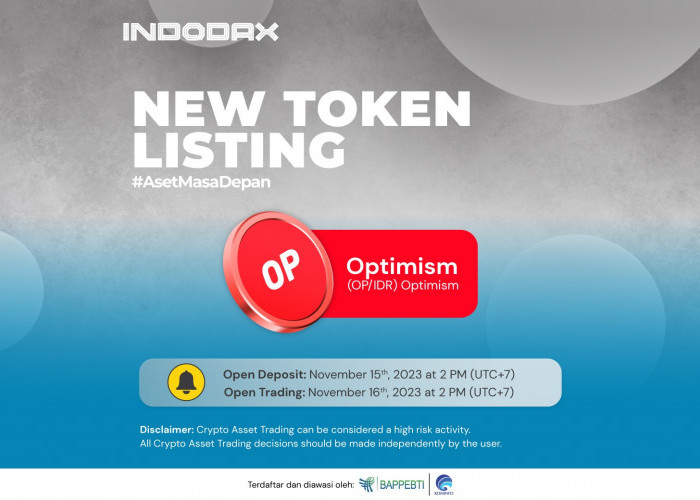 Optimism Listing di INDODAX, Blockchain Lapis 2
