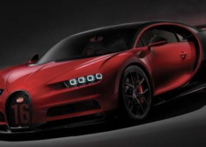 Bugatti Chiron Sport SUV Terbaru Produksi Pabrikan Otomotif Prancis Dilengkapi Fitur Istimewah Sistem Canggih