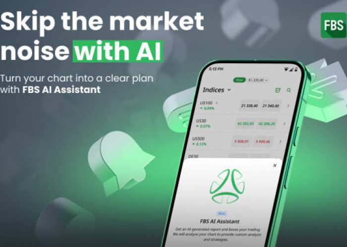FBS AI Assistant, Membantu Trader Menyingkirkan Kebisingan Pasar dan Fokus pada Strategi
