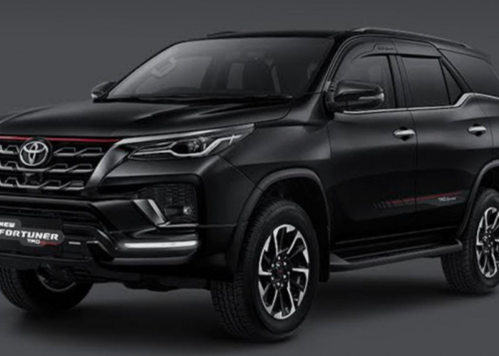 Toyota Fortuner Sport 2026 Menjadi Pusat Perhatian Oara Pecinta Otomotif di Indonesia. SUV Premium Andalan
