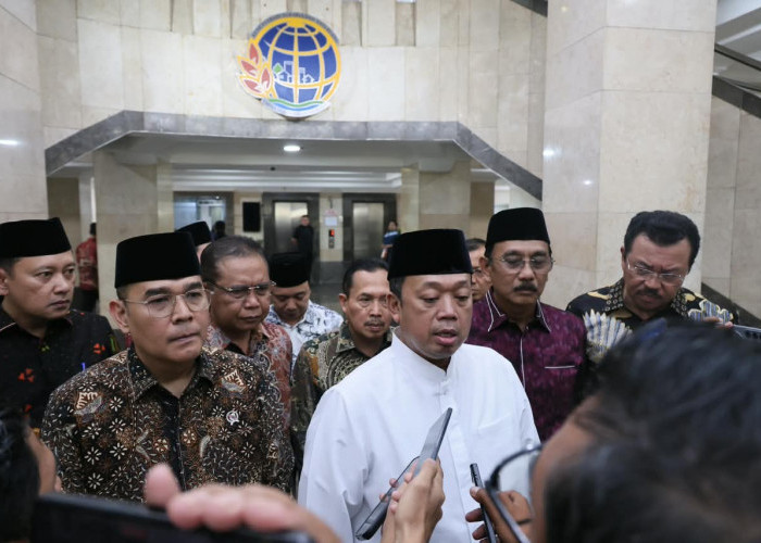 KPK Proses Hukum, Nusron Tegaskan Pelayanan Pertanahan Tetap Berjalan