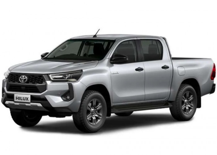 Toyota Hilux Mobil Double Cabin Mesin Bertenaga Memilik Fitur Sistem Otomatis Mampu di Segala Medan 