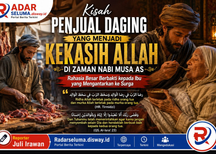 Kisah Penjual Daging yang Menjadi Kekasih Allah di Zaman Nabi Musa AS: Rahasia Besar Berbakti kepada Ibu 