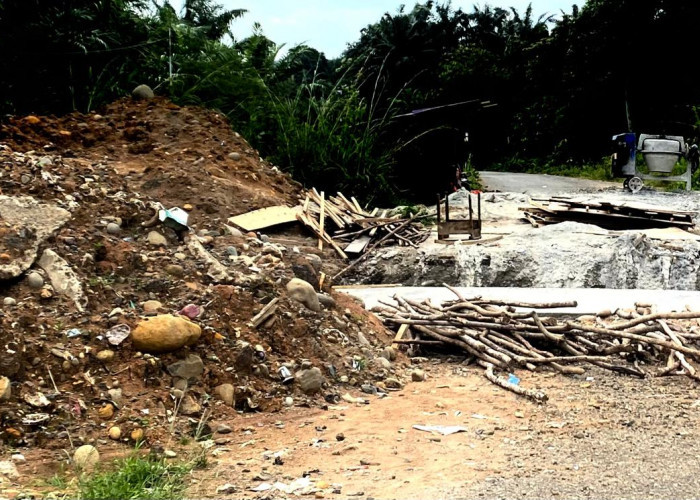 Agustus 2026, Jalan  Putus Bungamas–Pasar Sembayat Sudah Bisa Digunakan, Sudah Capai 90 Persen