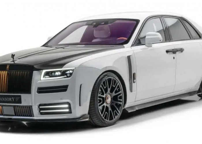 Rolls-Royce Ghost, Mansory, Menggabungkan Kemewahan Inggris Teknologi Canggih Otomatis yang Disempurnakan