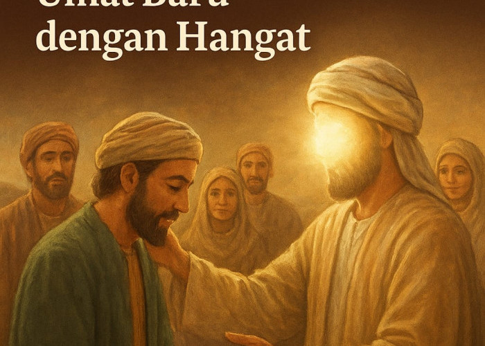 Keteladanan Rasulullah SAW Menyambut Umat Baru dengan Hangat: Cermin Kasih Sayang dan Kebijaksanaan Dakwah