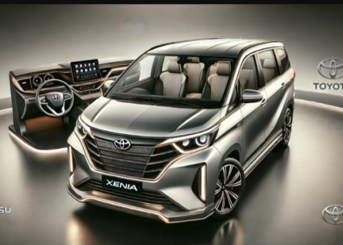 Daihatsu Xenia Terbaru Desain Mirip Toyota Avanza dengan Kombinasi Interior dan Eksterior Modern