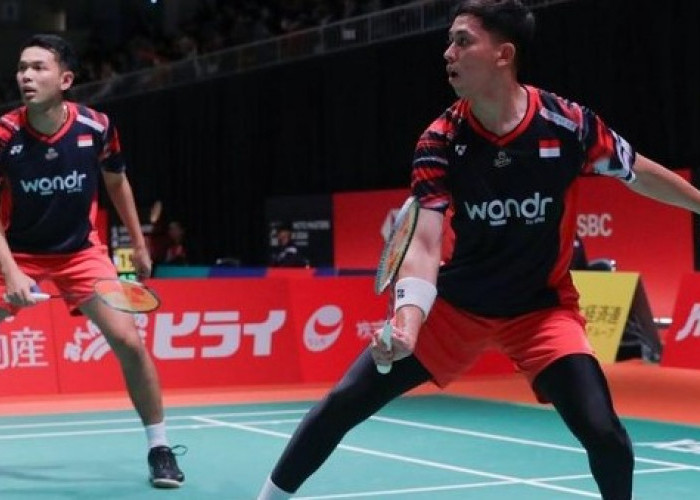 Yes! Fajar/Rian Juara Japan Masters 2024, Kalahkan Wakil Tuan Rumah!