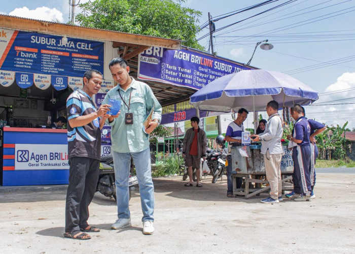 Jangkau 67 Ribu Desa, AgenBRILink Terus Perkuat Inklusi Keuangan di Indonesia