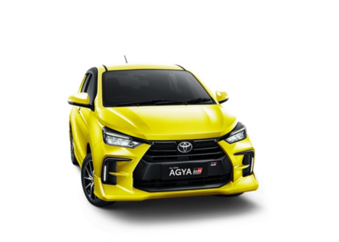 Toyota Agya Sport: Mobil Desain Mewah dengan Fitur Sistem Canggih, Memikat Para Penggemar dan Ramah Kantong