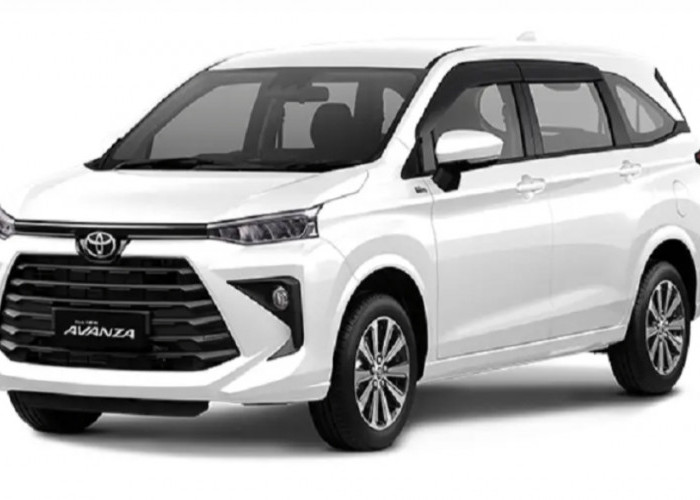 Toyota Avanza Berhasil Merebut Minat Masyarakat Indonesia dengan Model Barunya Harga yang Terjangaku 