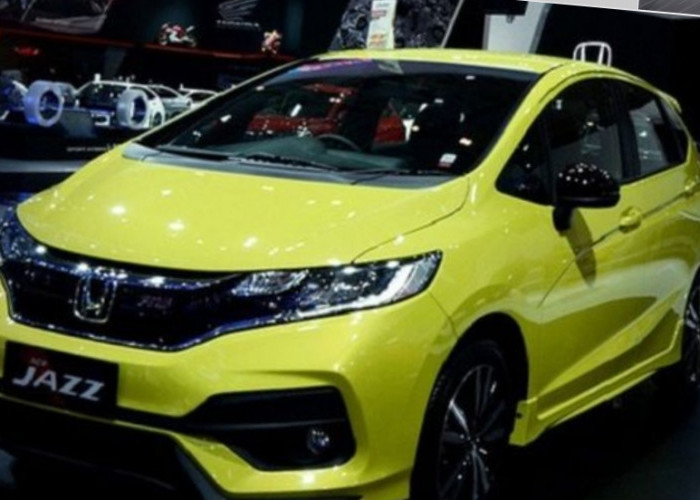 Honda Jazz Resmi Mendapat Penawaran Harga Tersedia untuk Semua Jaringan Dealer Honda