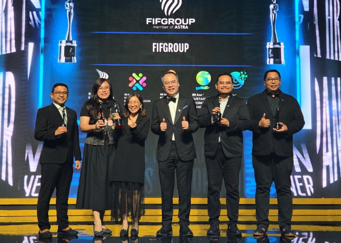 Lima Penghargaan HR Disabet FIFGROUP di HR Asia Awards 2026 