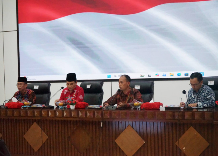 Pj Sekprov Minta OPD Sinergi ke BPK RI, Mulai Pemeriksaan LKPD Provinsi Bengkulu TA 2025