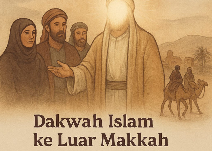 Rasulullah SAW dan Kisah Penyebaran Islam hingga Madinah
