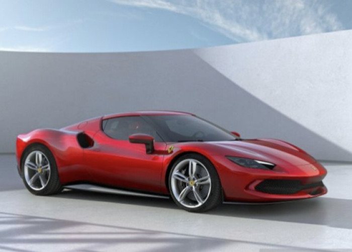 Ferrari Siap Luncurkan Mobil Sport Hybrid 296 GTB, Terbaru 2024 Desain Memukau Memikat Pecinta Mobil Balap