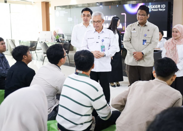 Simak Trik Jitu  Kemnaker, agar Pencaker Cepat Dapat Kerja lewat Walk-In Interview