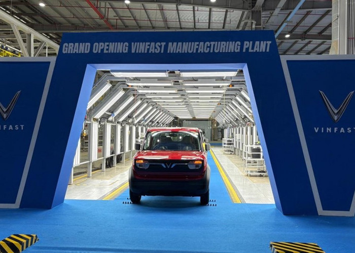   Pabrik VinFast di Subang Beroperasi, Produksi 50.000 Unit per Tahun