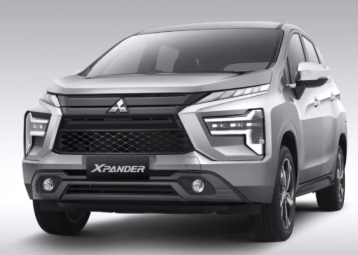Mitsubishi Xpander Mobil Terbaru Desain Lebih Gagah dan Lebar Memikat Minat Masyarakat