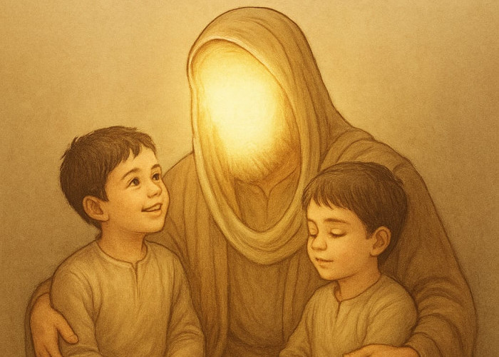 Rasulullah SAW dan Kasih Sayang Abadi kepada Cucu Tercinta Hasan dan Husain