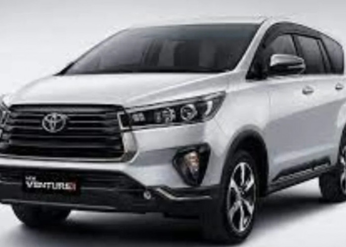 Toyota Mempertahankan Innova Generasi Kelima yang Dikenal dengan Julukan Innova Reborn