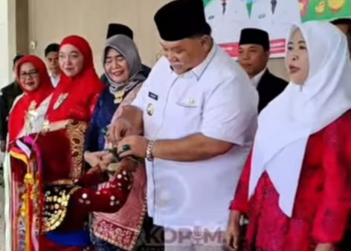 Bupati BS Minta Tingkatkan Nasionalisme di Kalangan Masyarakat