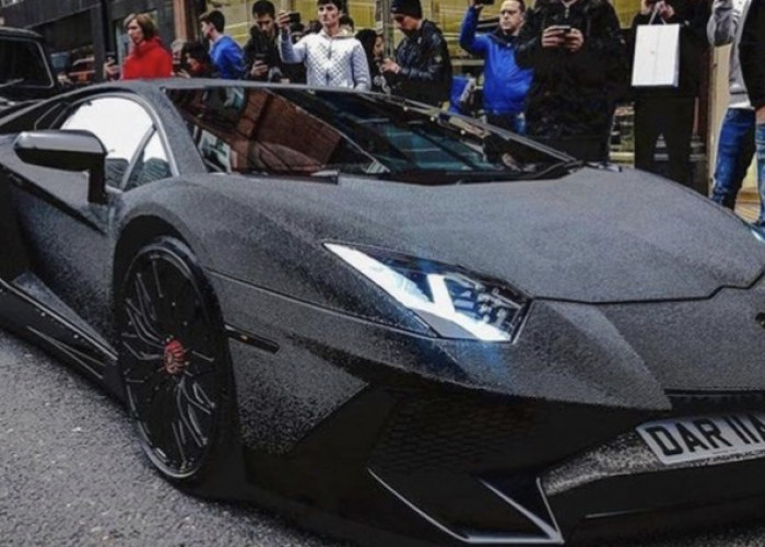 Lamborghini Aventador SV Mobil Mewah Ferrari Tercanggih